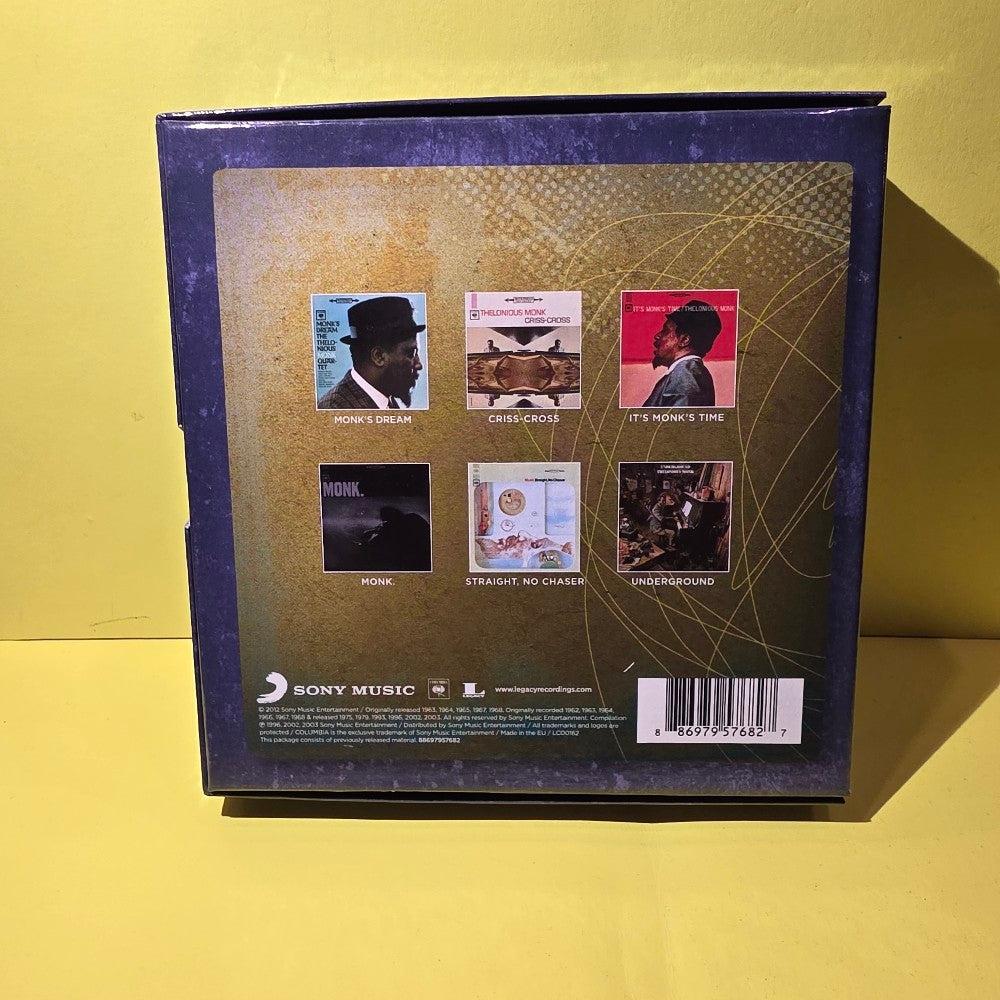 The Thelonious Monk Quartet - The Complete Columbia Studio Albums Collection / 6 CDs Box Set - 2012 - 88697957682 - Used - EX - CDs