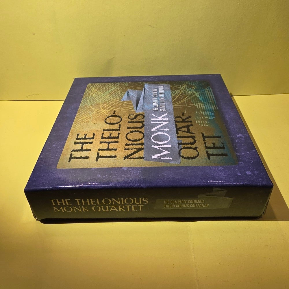 The Thelonious Monk Quartet - The Complete Columbia Studio Albums Collection / 6 CDs Box Set - 2012 - 88697957682 - Used - EX - CDs