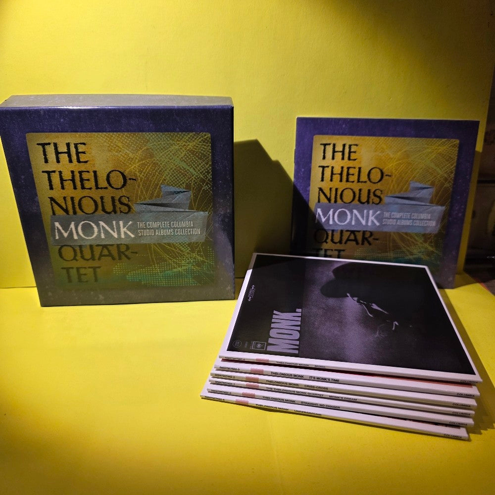 The Thelonious Monk Quartet - The Complete Columbia Studio Albums Collection / 6 CDs Box Set - 2012 - 88697957682 - Used - EX - CDs