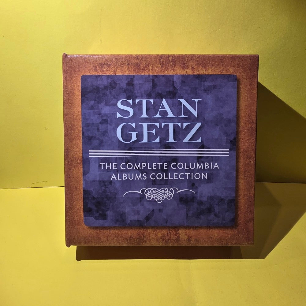 Stan Getz - The Complete Columbia Albums Collection / 8 CDs Box Set Complete  - 2011 - 88697880582 - Used - EX - CDs