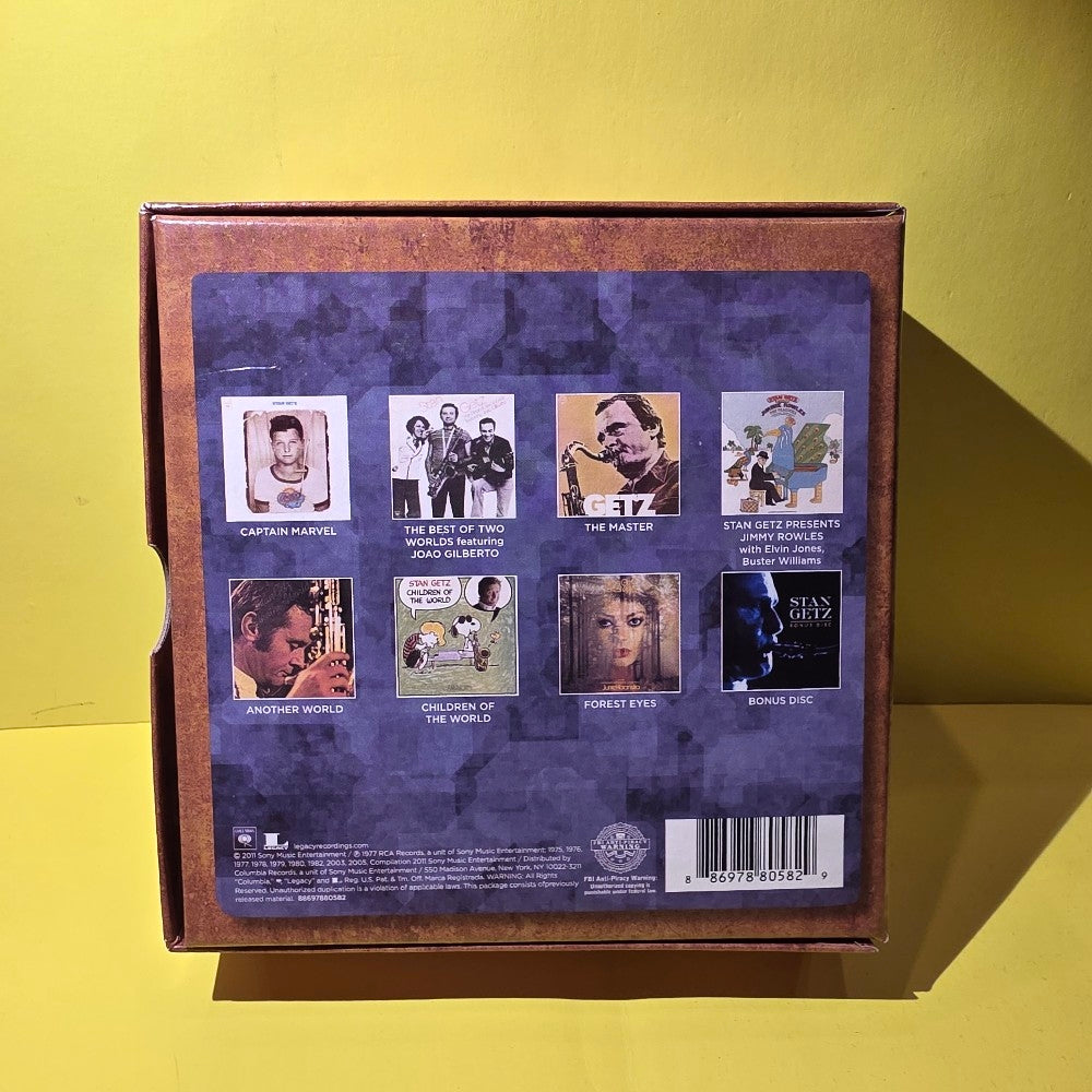 Stan Getz - The Complete Columbia Albums Collection / 8 CDs Box Set Complete  - 2011 - 88697880582 - Used - EX - CDs
