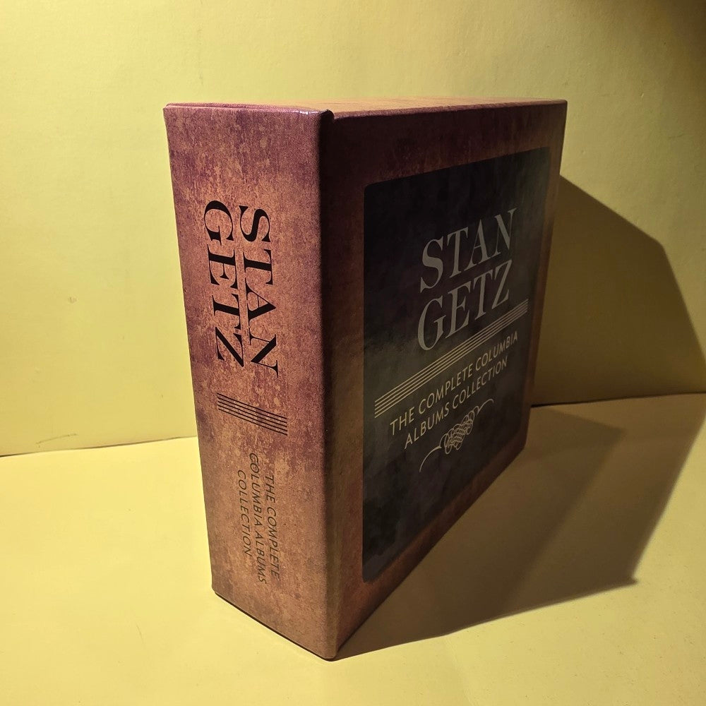 Stan Getz - The Complete Columbia Albums Collection / 8 CDs Box Set Complete  - 2011 - 88697880582 - Used - EX - CDs