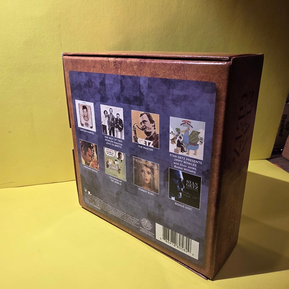Stan Getz - The Complete Columbia Albums Collection / 8 CDs Box Set Complete  - 2011 - 88697880582 - Used - EX - CDs