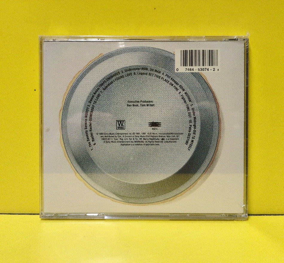 Various - Rock Pie In The Sky - 1993 - EK 53074 - New - Sealed - CDs