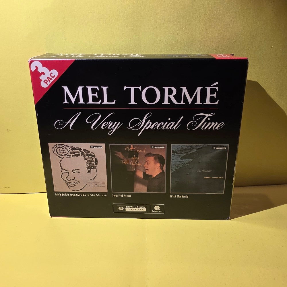 Mel Tormé - A Very Special Time 3 CDs Set  / 2 Sealed 1 Open But Mint - 1999 - R2 75961 - New - NM - CDs