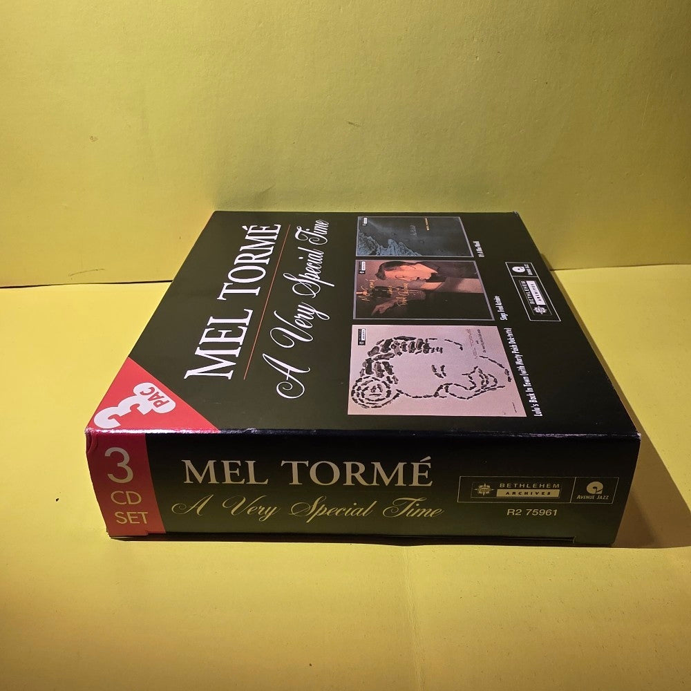 Mel Tormé - A Very Special Time 3 CDs Set  / 2 Sealed 1 Open But Mint - 1999 - R2 75961 - New - NM - CDs
