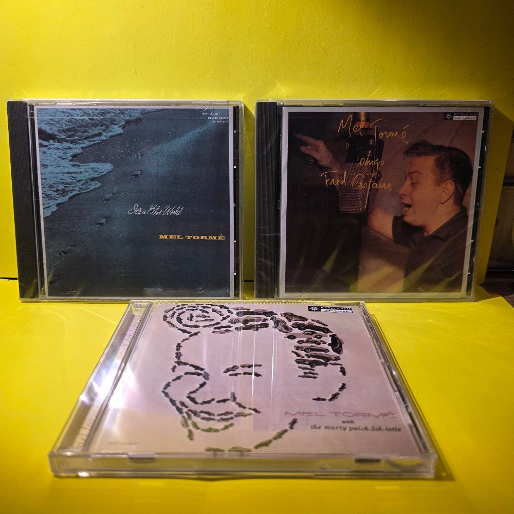 Mel Tormé - A Very Special Time 3 CDs Set  / 2 Sealed 1 Open But Mint - 1999 - R2 75961 - New - NM - CDs