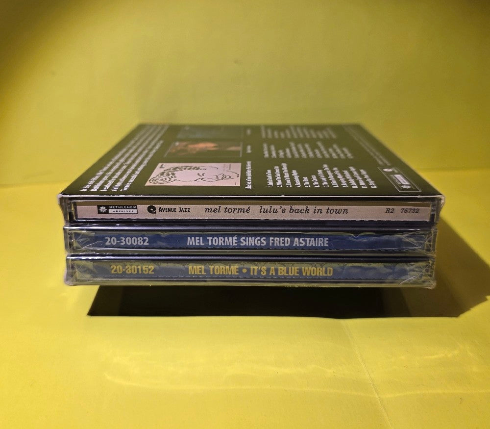 Mel Tormé - A Very Special Time 3 CDs Set  / 2 Sealed 1 Open But Mint - 1999 - R2 75961 - New - NM - CDs