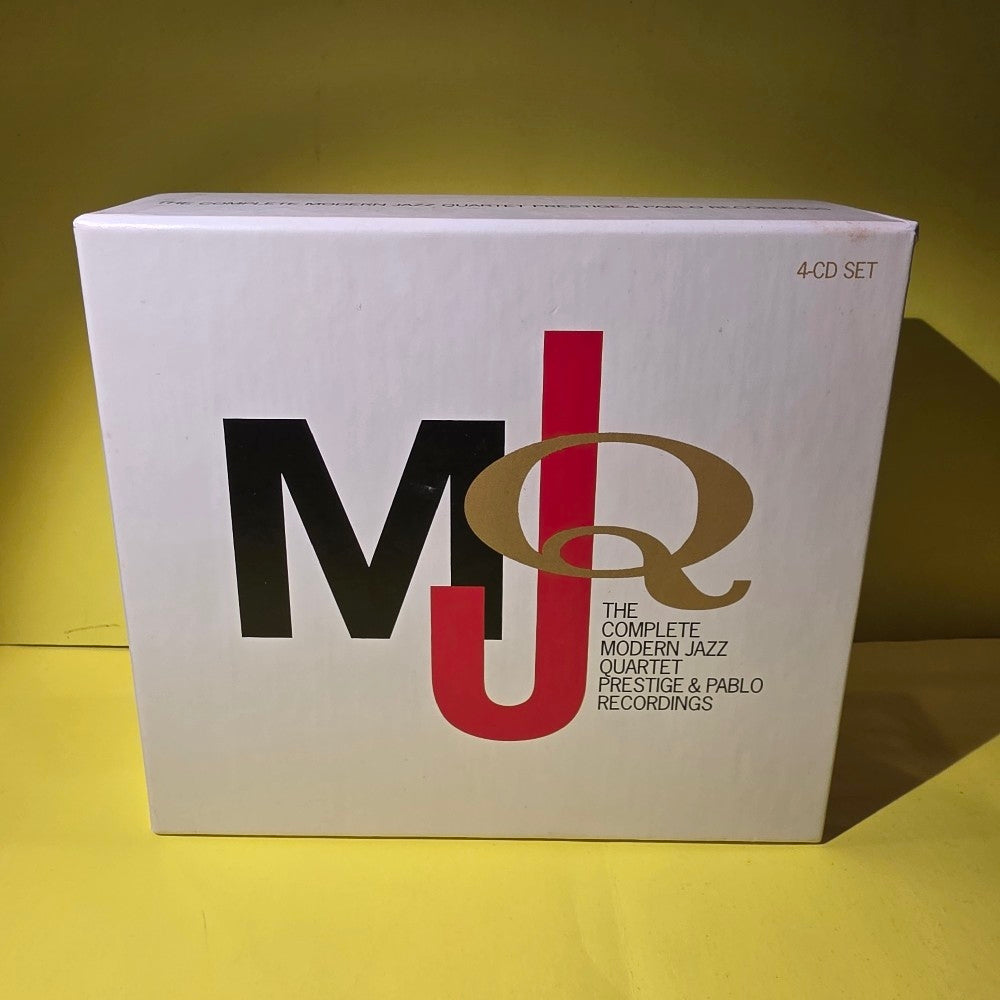 The Modern Jazz Quartet - The Complete Modern Jazz Quartet Prestige & Pablo Recordings / 4 CDs Box Set - 2003 - 4PRCD4438-2 - Used - EX - CDs
