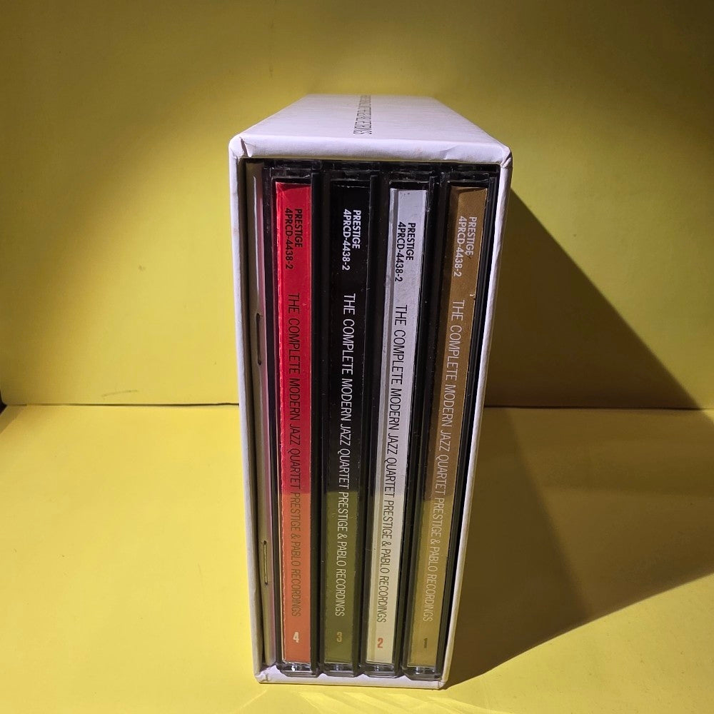 The Modern Jazz Quartet - The Complete Modern Jazz Quartet Prestige & Pablo Recordings / 4 CDs Box Set - 2003 - 4PRCD4438-2 - Used - EX - CDs
