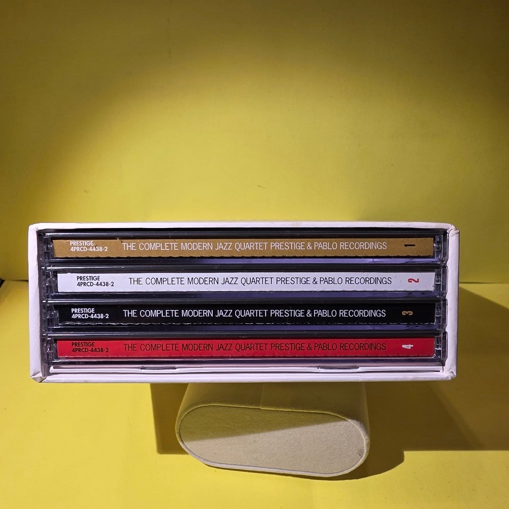 The Modern Jazz Quartet - The Complete Modern Jazz Quartet Prestige & Pablo Recordings / 4 CDs Box Set - 2003 - 4PRCD4438-2 - Used - EX - CDs