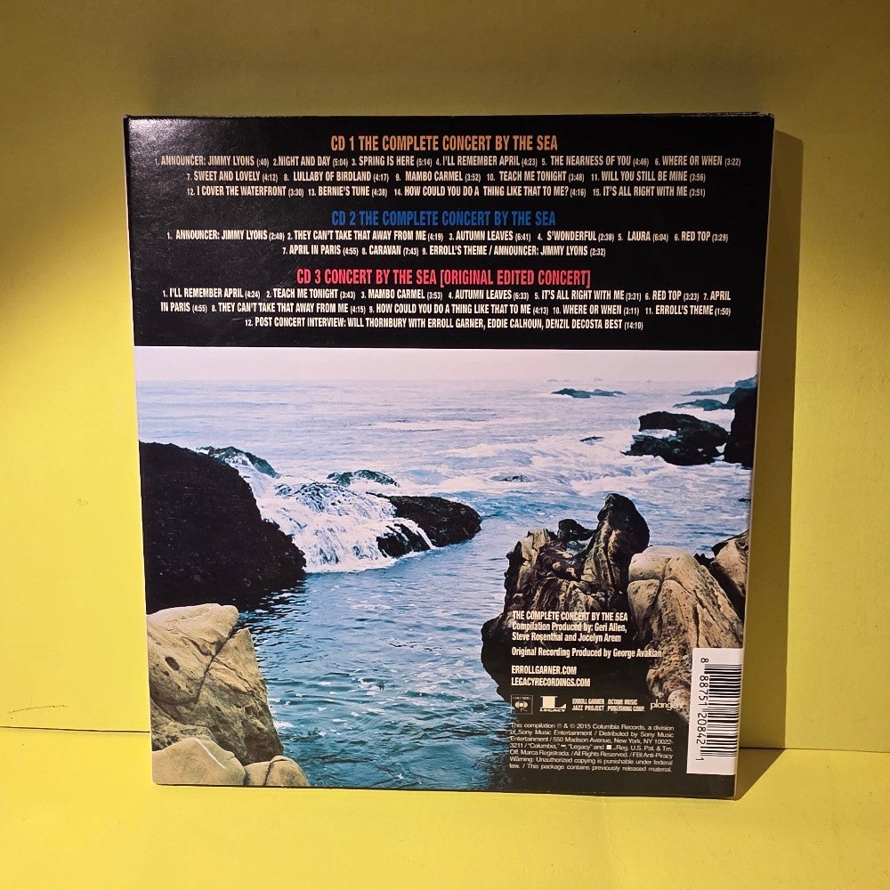 Erroll Garner - The Complete Concert By The Sea - 2015 - 88875120842 - Used - EX - CDs