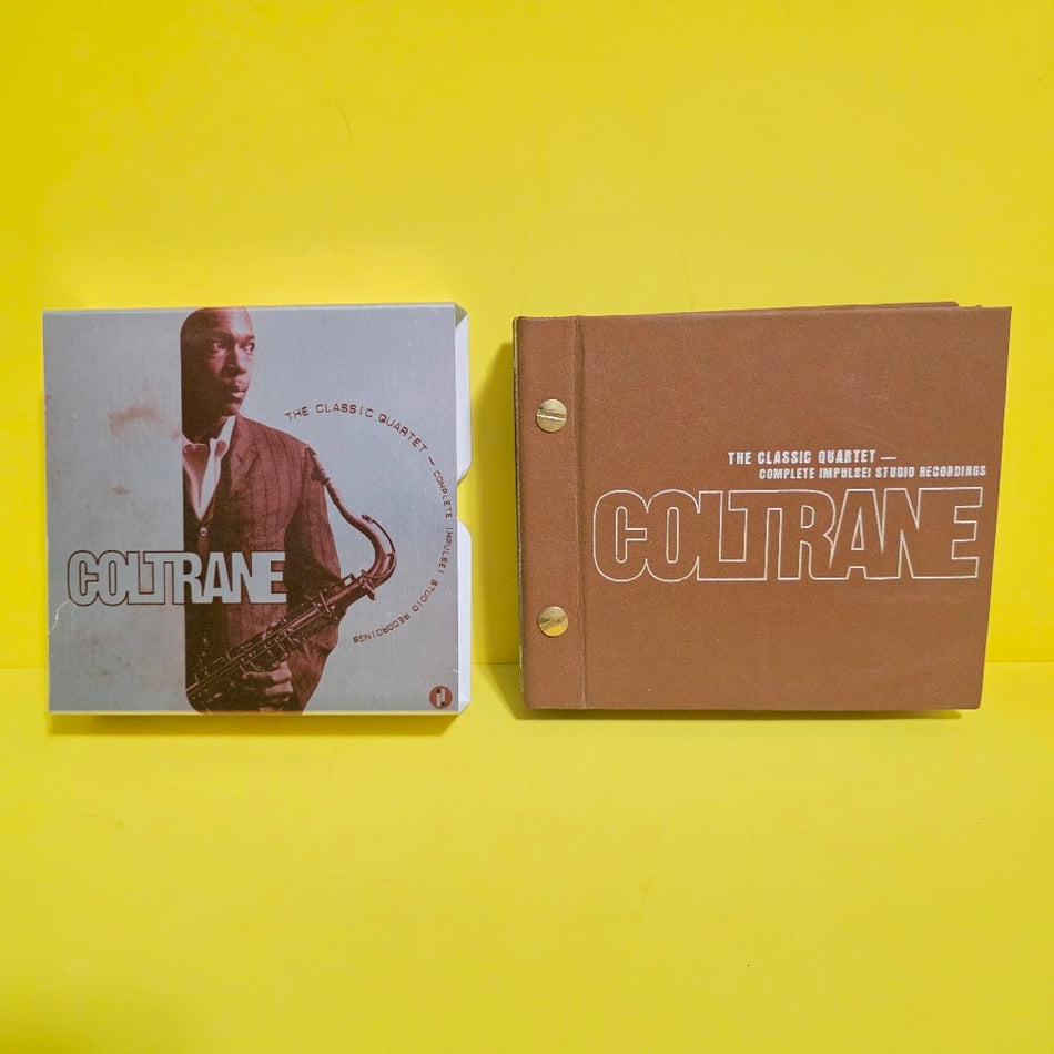 Coltrane - The Classic Quartet - 1998 - IMPD8 280 - Used - EX - CDs