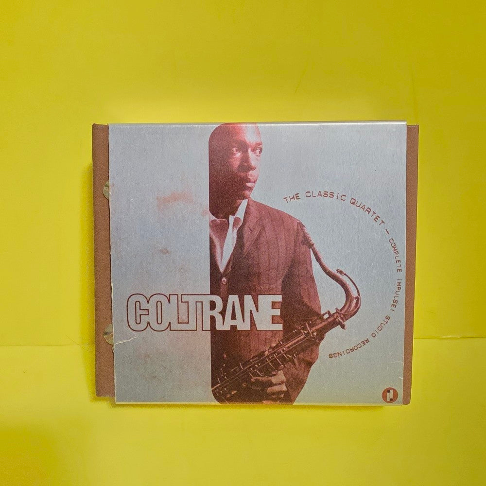 Coltrane - The Classic Quartet - 1998 - IMPD8 280 - Used - EX - CDs