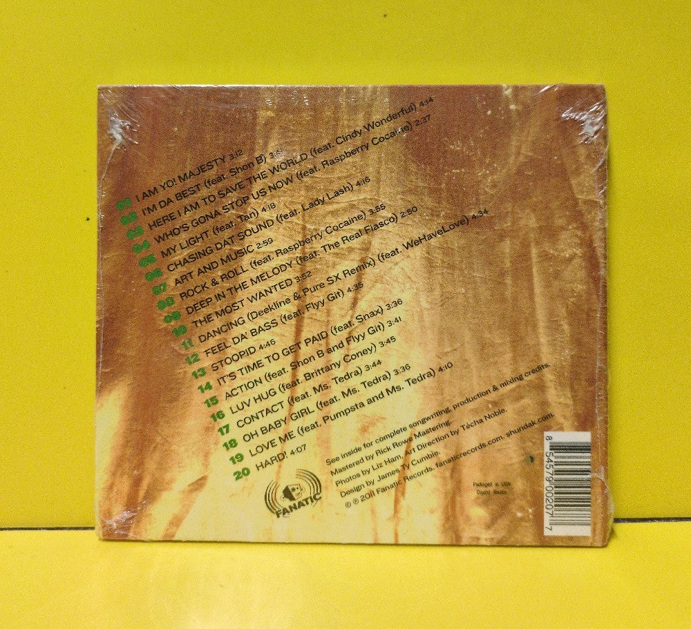 Shunda K - The Most Wanted - 2011 - FR207 - New - Sealed - CDs