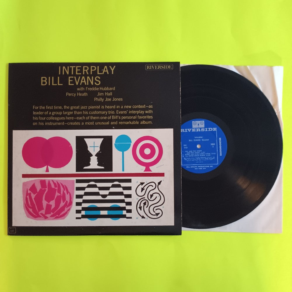 Bill Evans - Interplay OG MONO - 1962 - RM 4453 - Used - VG++ - Vinyl
