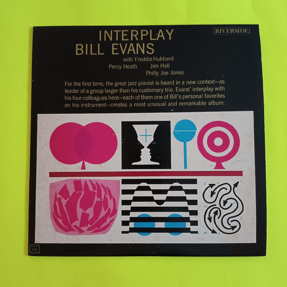 Bill Evans - Interplay OG MONO - 1962 - RM 4453 - Used - VG++ - Vinyl