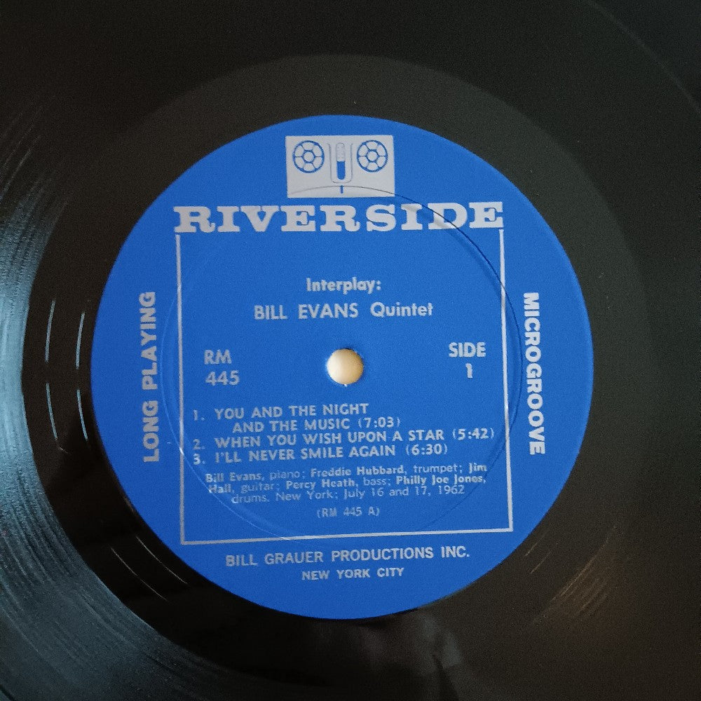 Bill Evans - Interplay OG MONO - 1962 - RM 4453 - Used - VG++ - Vinyl