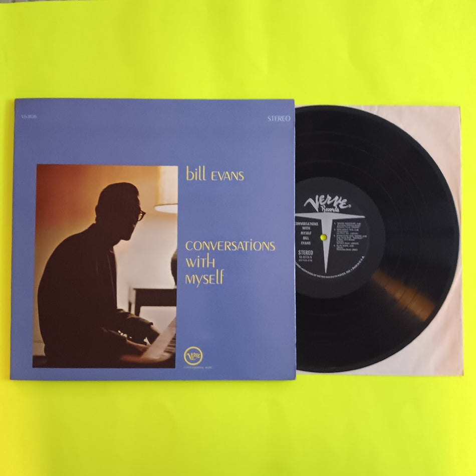 Bill Evans - Conversations With Myself STEREO - V6-8526 - Used - VG++ - Vinyl
