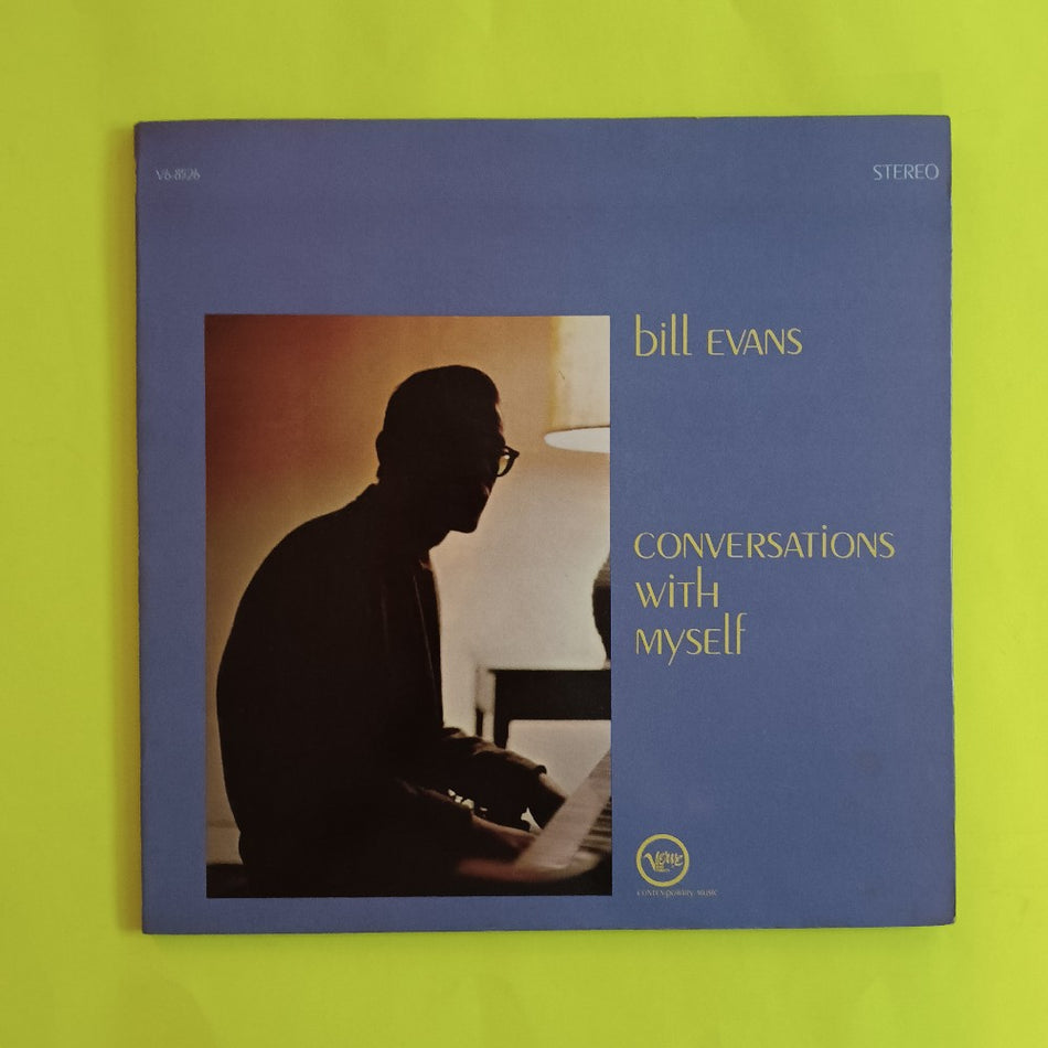 Bill Evans - Conversations With Myself STEREO - V6-8526 - Used - VG++ - Vinyl