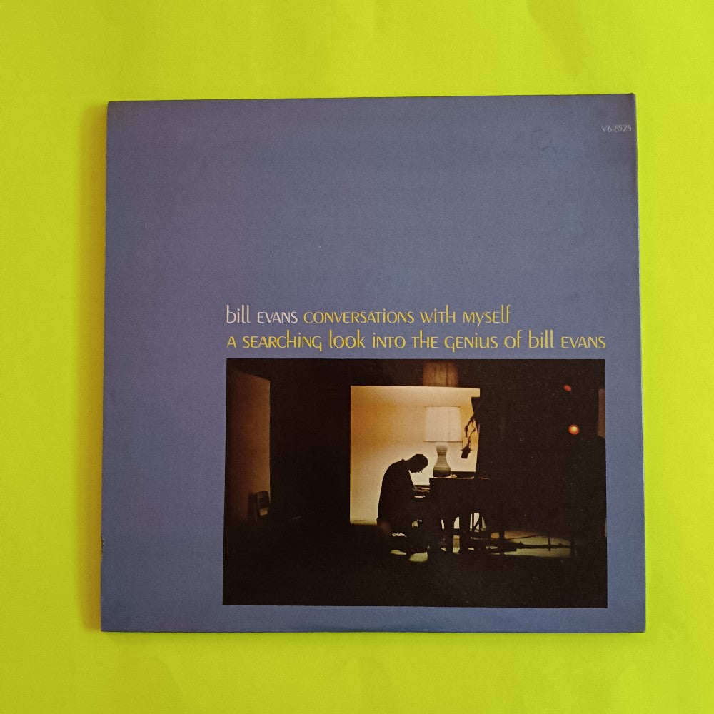 Bill Evans - Conversations With Myself STEREO - V6-8526 - Used - VG++ - Vinyl