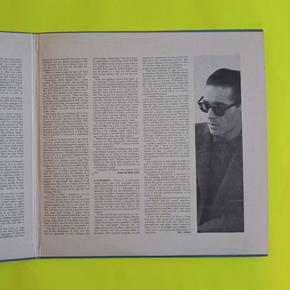 Bill Evans - Conversations With Myself STEREO - V6-8526 - Used - VG++ - Vinyl