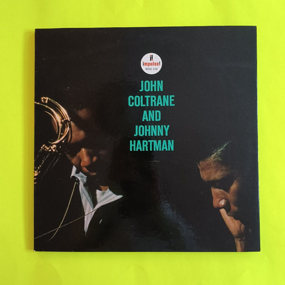 John Coltrane And Johnny Hartman - Coltrane And Hartman OG RVG MONO - 1963 - A-40 - Used - VG++ - Vinyl