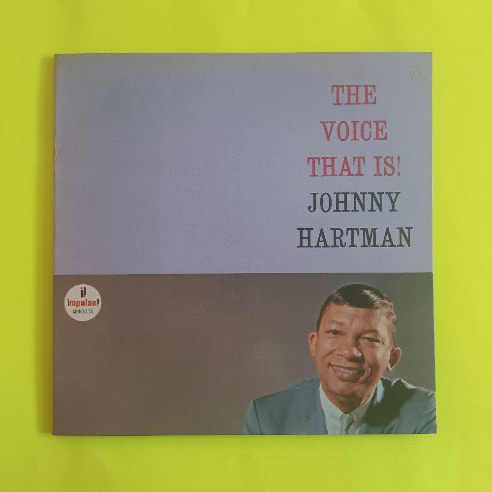 Johnny Hartman - The Voice That Is! OG RVG MONO - 1964 - A-74 - Used - VG++ - Vinyl