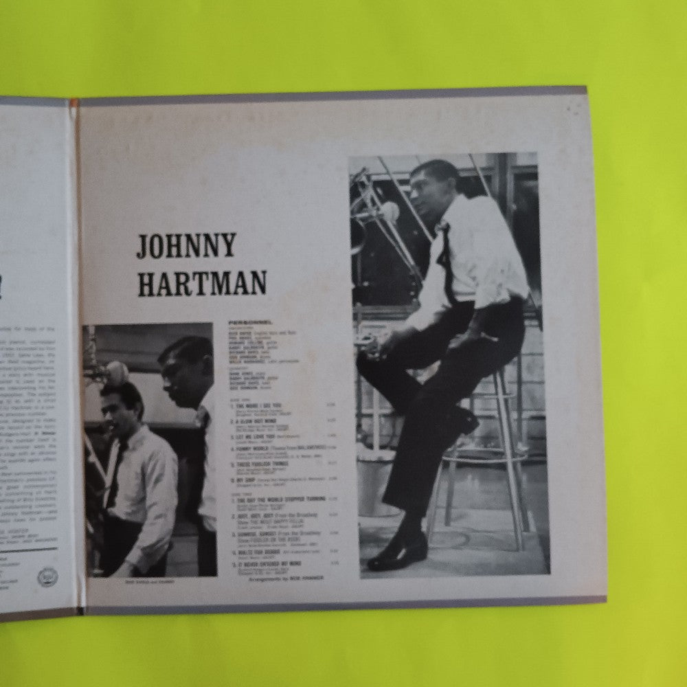Johnny Hartman - The Voice That Is! OG RVG MONO - 1964 - A-74 - Used - VG++ - Vinyl