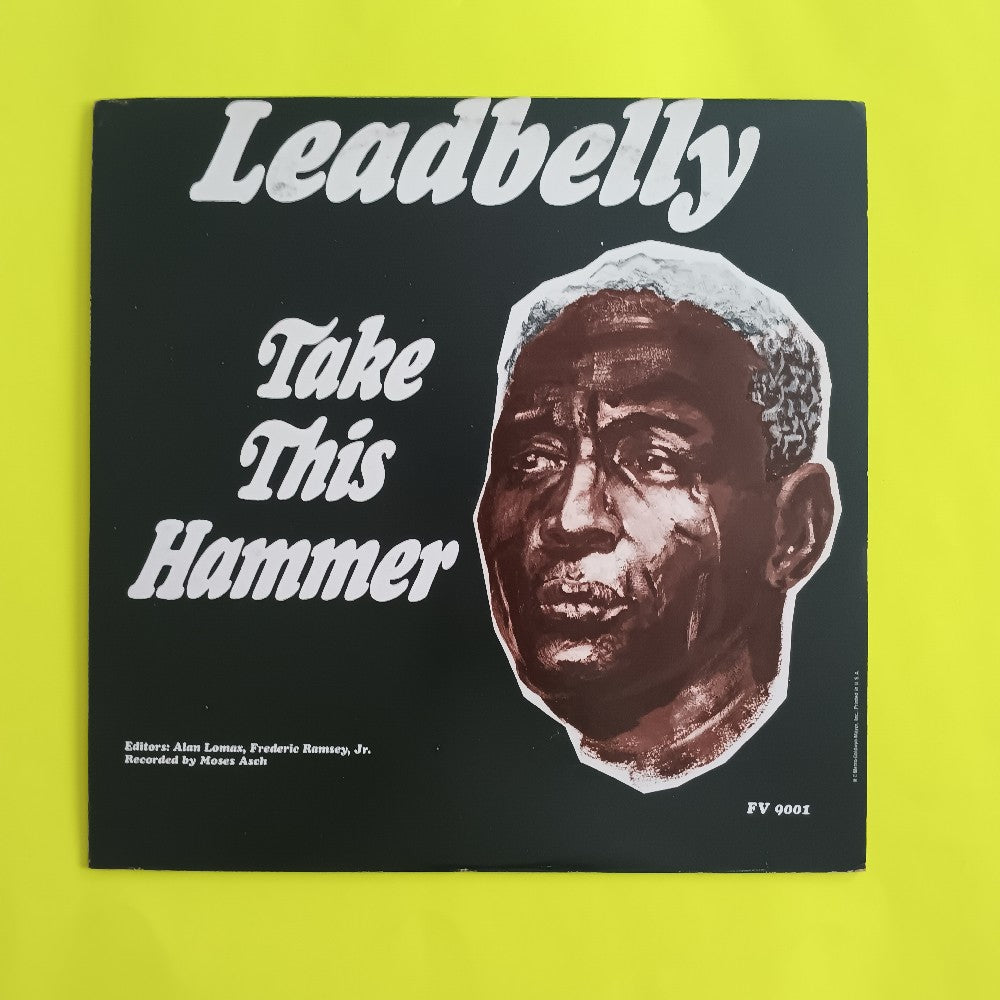 Leadbelly - Take This Hammer MONO - FV-9001 - Used - VG++ - Vinyl