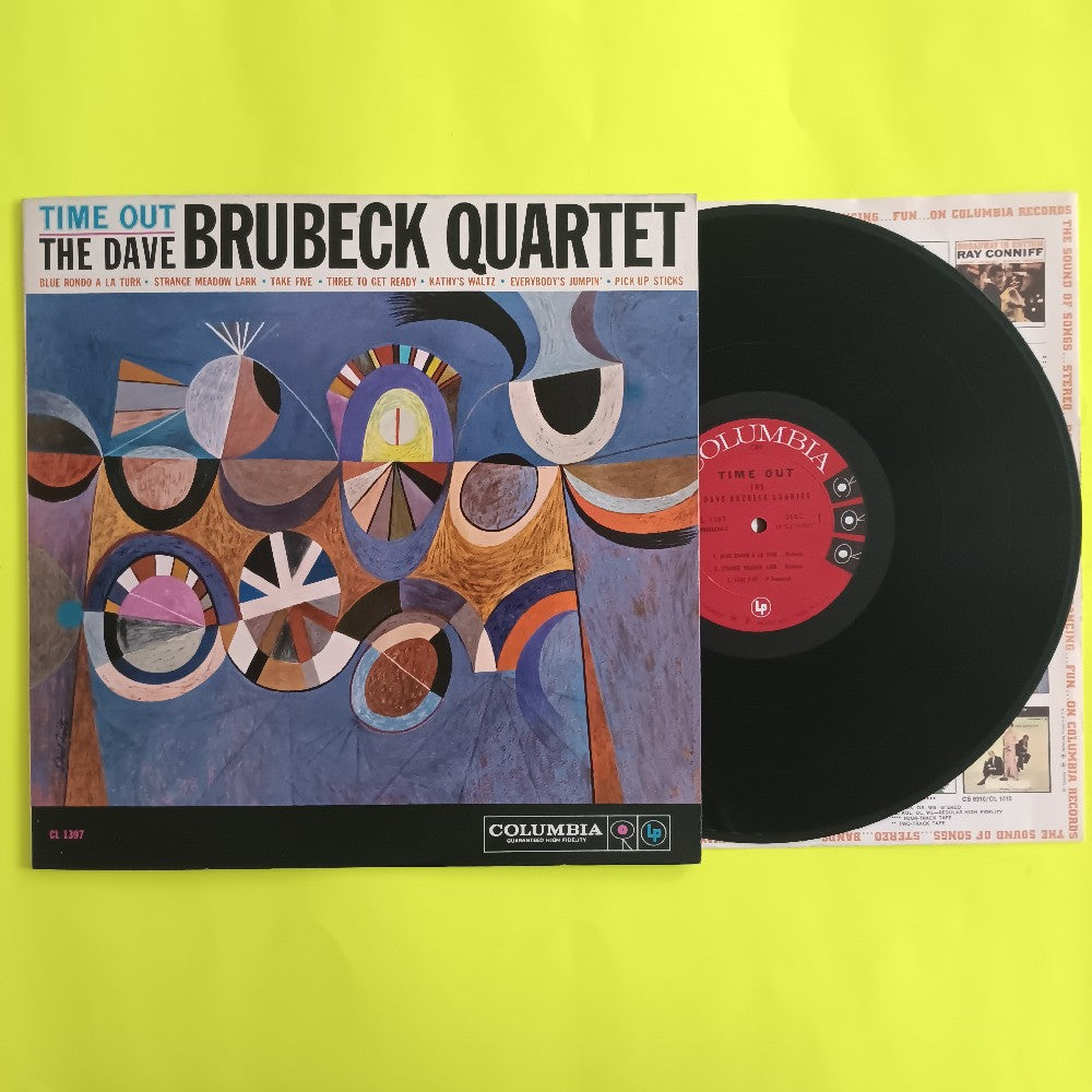 Dave Brubeck Quartet - Time Out 6 EYE MONO CBS - 1961 - CL 1397 - Used - VG++ - Vinyl