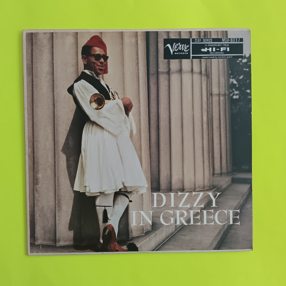 Dizzy Gillespie - Dizzy In Greece MONO - 1961 - V-8017 - Used - VG
