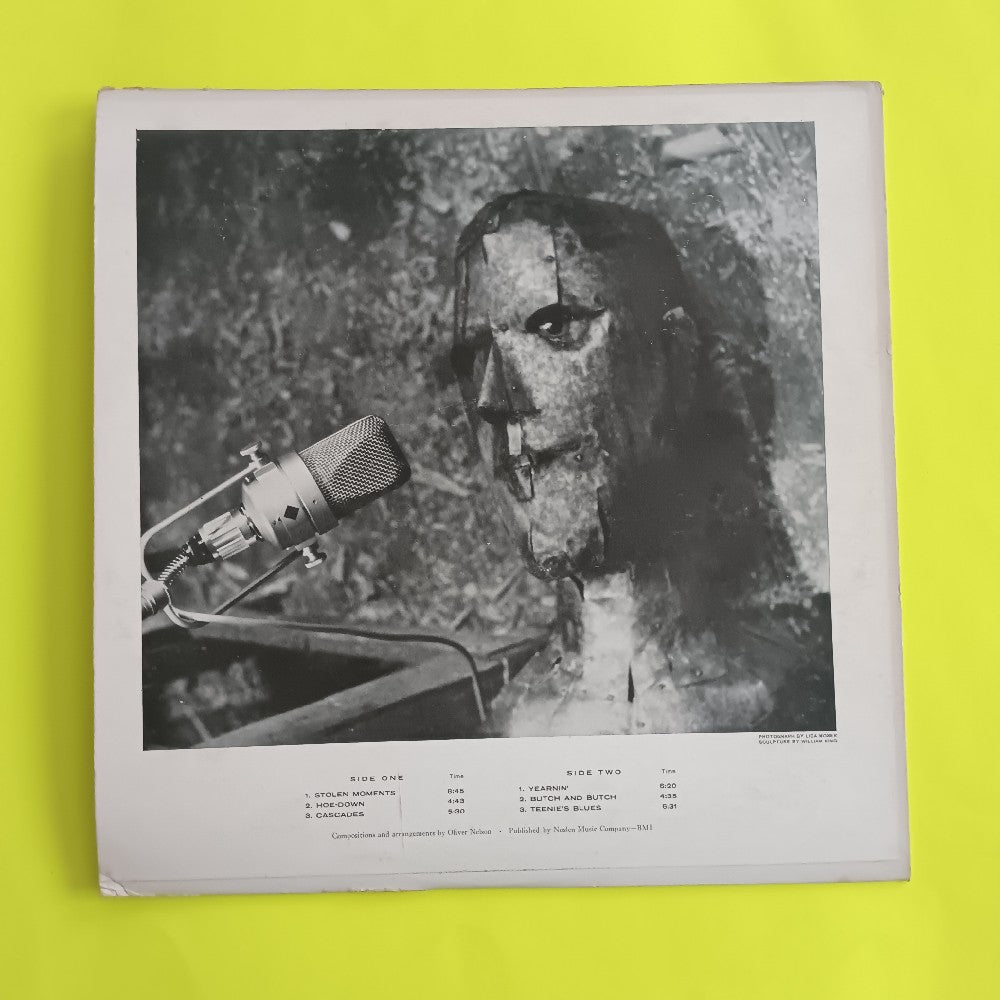Oliver Nelson - Blues & The Abstract Truth RARE PROMO OG MONO - 1961 - A-5 - Used - VG++ - Vinyl