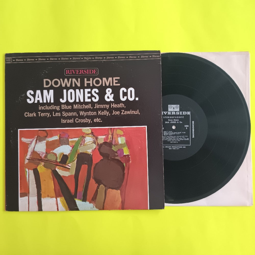Sam Jones & Co - Down Home OG STEREO - 1962 - RLP 9432 - Used - VG++ - Vinyl