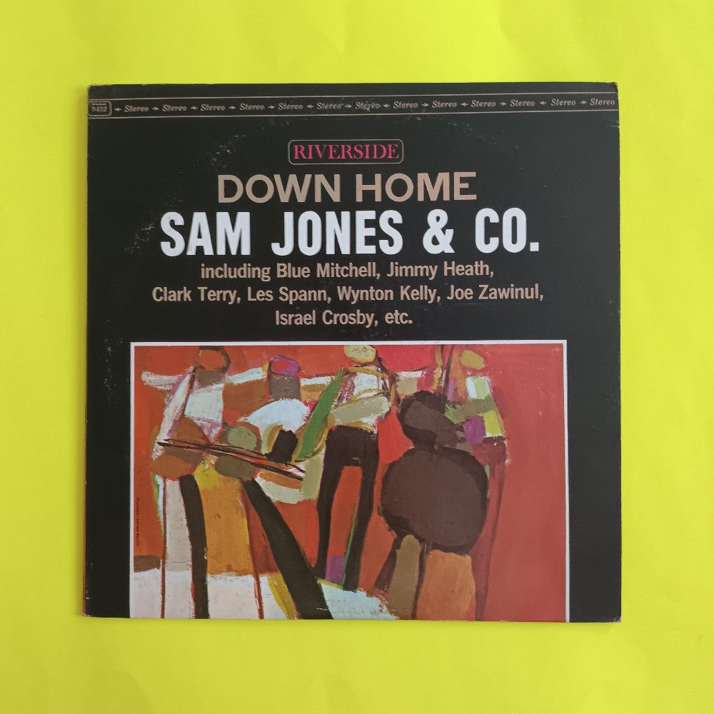 Sam Jones & Co - Down Home OG STEREO - 1962 - RLP 9432 - Used - VG++ - Vinyl