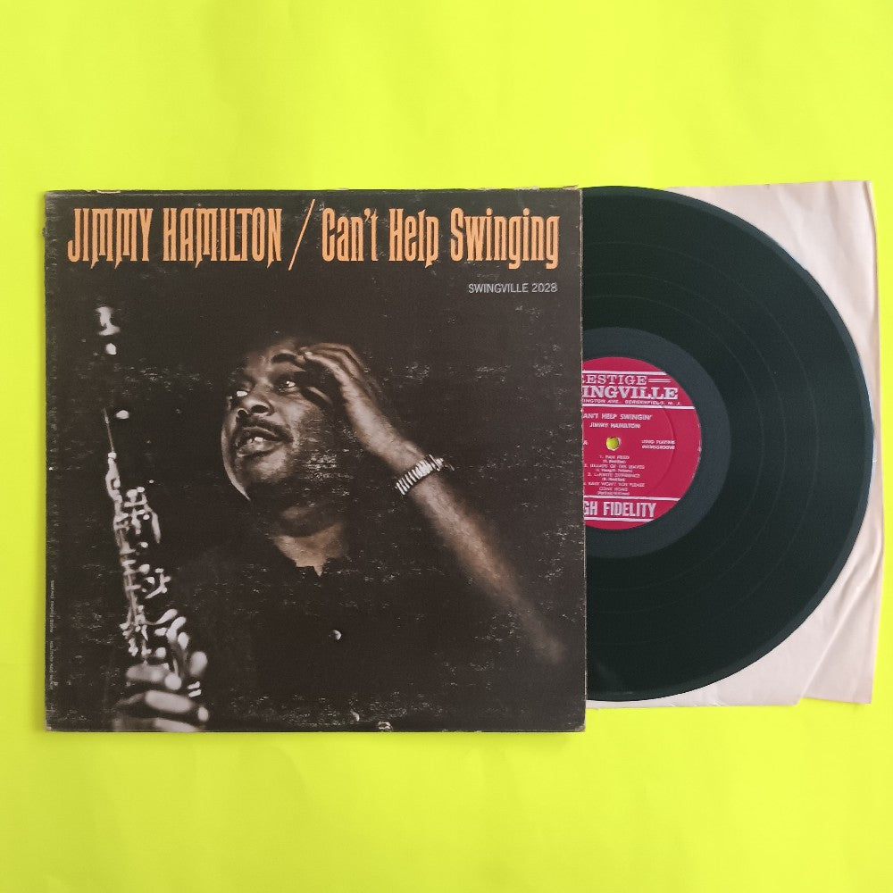 Jimmy Hamilton - Can't Help Swinging OG DG MONO - 1961 - SVLP 2028 - Used - VG++ - Vinyl
