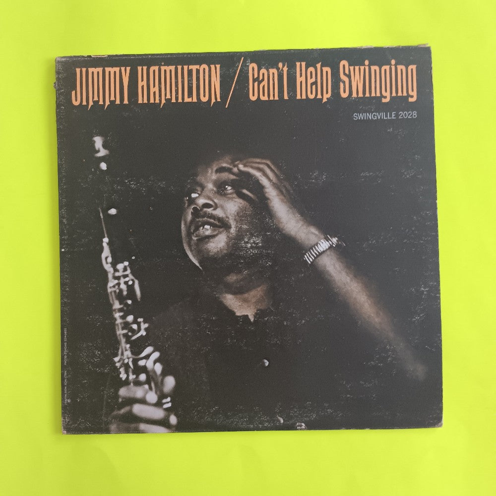 Jimmy Hamilton - Can't Help Swinging OG DG MONO - 1961 - SVLP 2028 - Used - VG++ - Vinyl