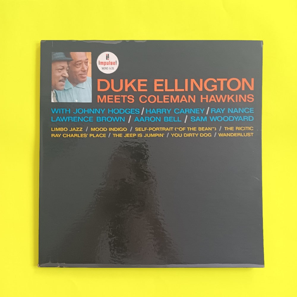 Duke Ellington & Coleman Hawkins - Duke Ellington Meets Coleman Hawkins OG MONO AM-PAR RVG - 1963 - A-26 - Used - VG++ - Vinyl