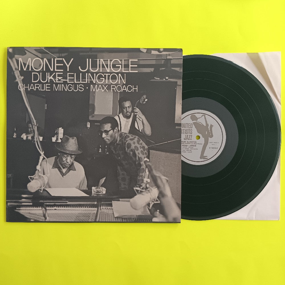 Duke Ellington Charlie Mingus Max Roach - Money Jungle OG STEREO - 1962 - UAJS 15017 - Used - VG++ - Vinyl
