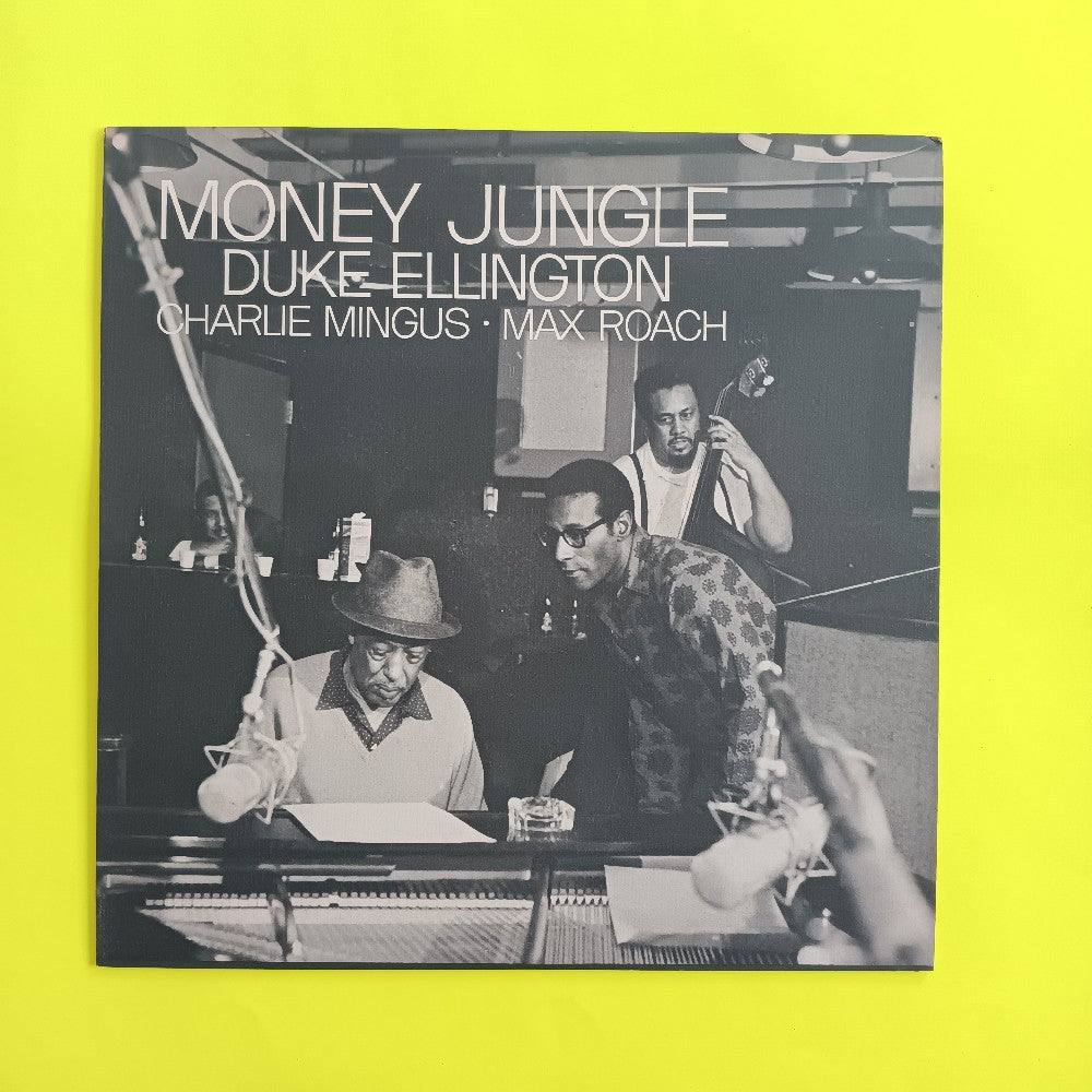 Duke Ellington Charlie Mingus Max Roach - Money Jungle OG STEREO - 1962 - UAJS 15017 - Used - VG++ - Vinyl