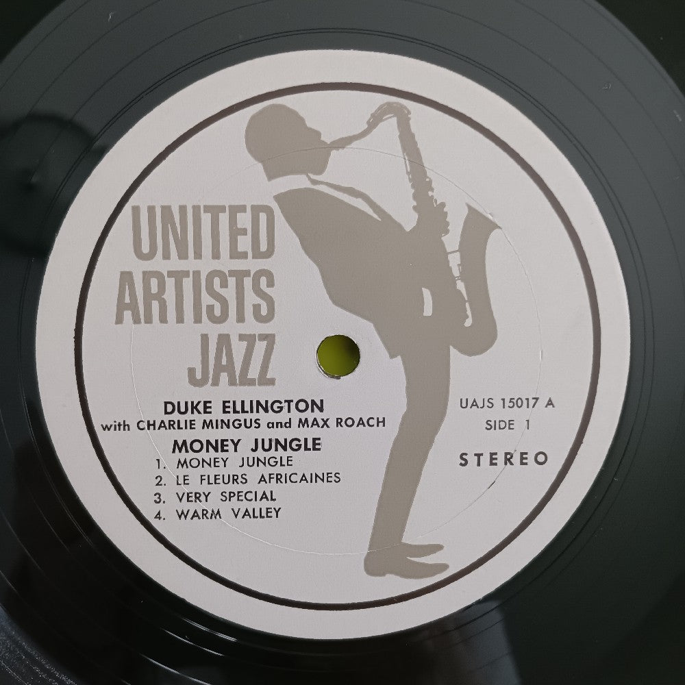 Duke Ellington Charlie Mingus Max Roach - Money Jungle OG STEREO - 1962 - UAJS 15017 - Used - VG++ - Vinyl
