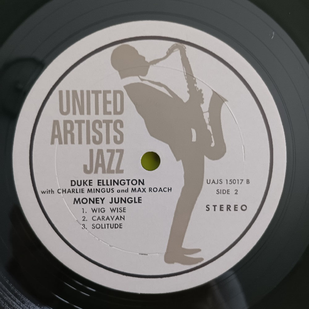 Duke Ellington Charlie Mingus Max Roach - Money Jungle OG STEREO - 1962 - UAJS 15017 - Used - VG++ - Vinyl
