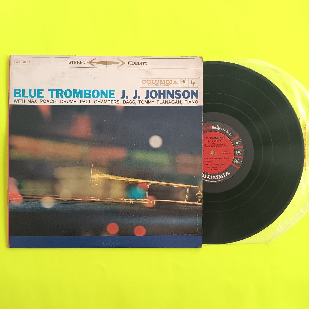 J. J. Johnson - Blue Trombone OG STEREO 6 EYE - 1959 - CS 8109 - Used - VG++ - Vinyl