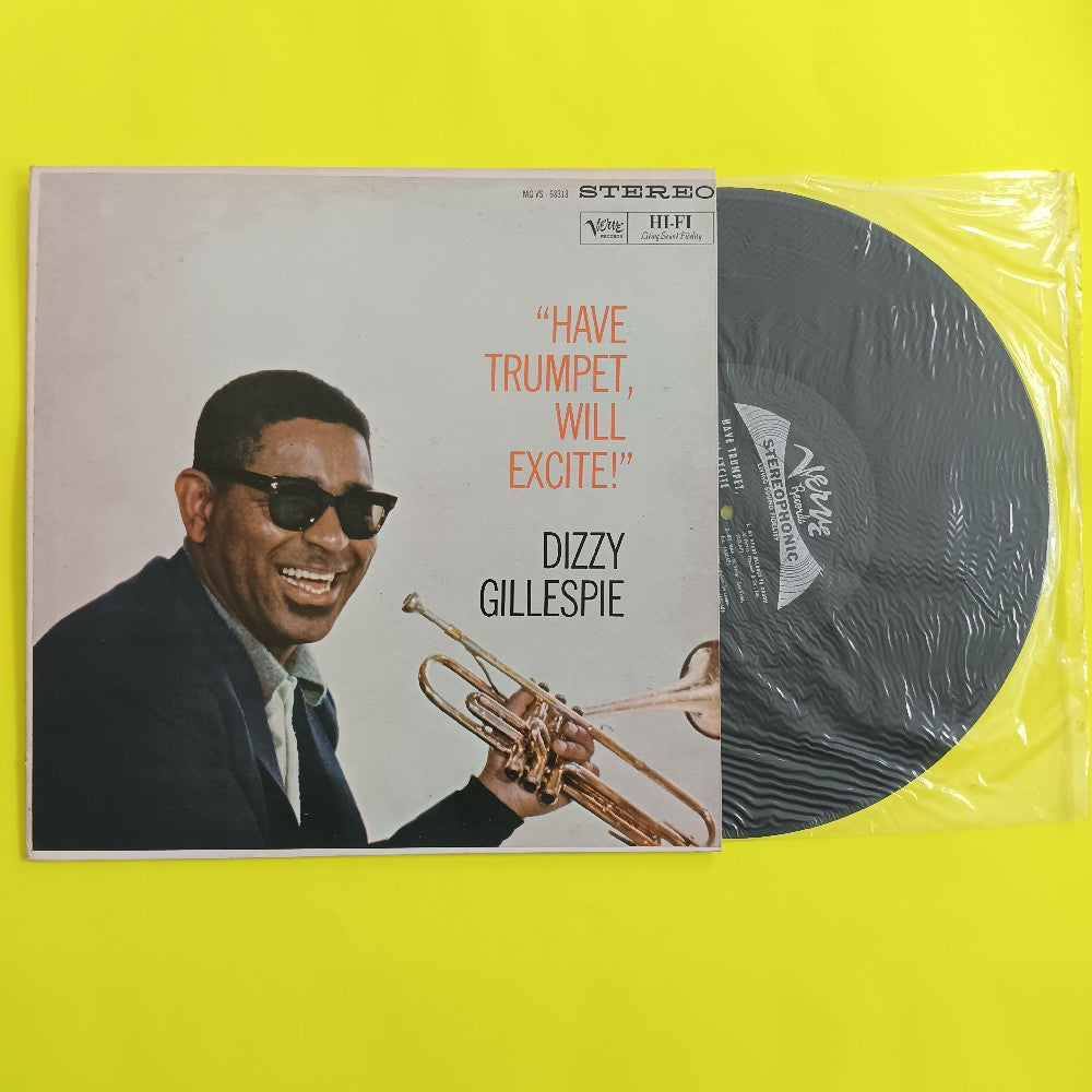 Dizzy Gillespie - Have Trump, Will Excite! Rare Label Variant - 1960 - MGVS 68313 - New - Sealed - Vinyl