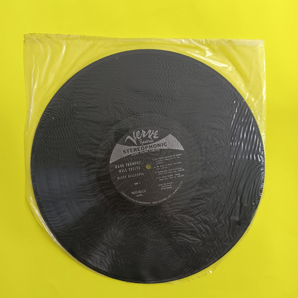 Dizzy Gillespie - Have Trump, Will Excite! Rare Label Variant - 1960 - MGVS 68313 - New - Sealed - Vinyl