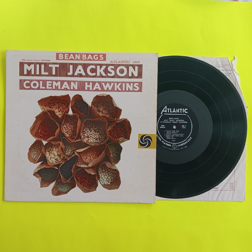 Milt Jackson & Coleman Hawkins - Bean Bags OG MONO - 1959 - Atlantic 1316 - Used - VG++ - Vinyl