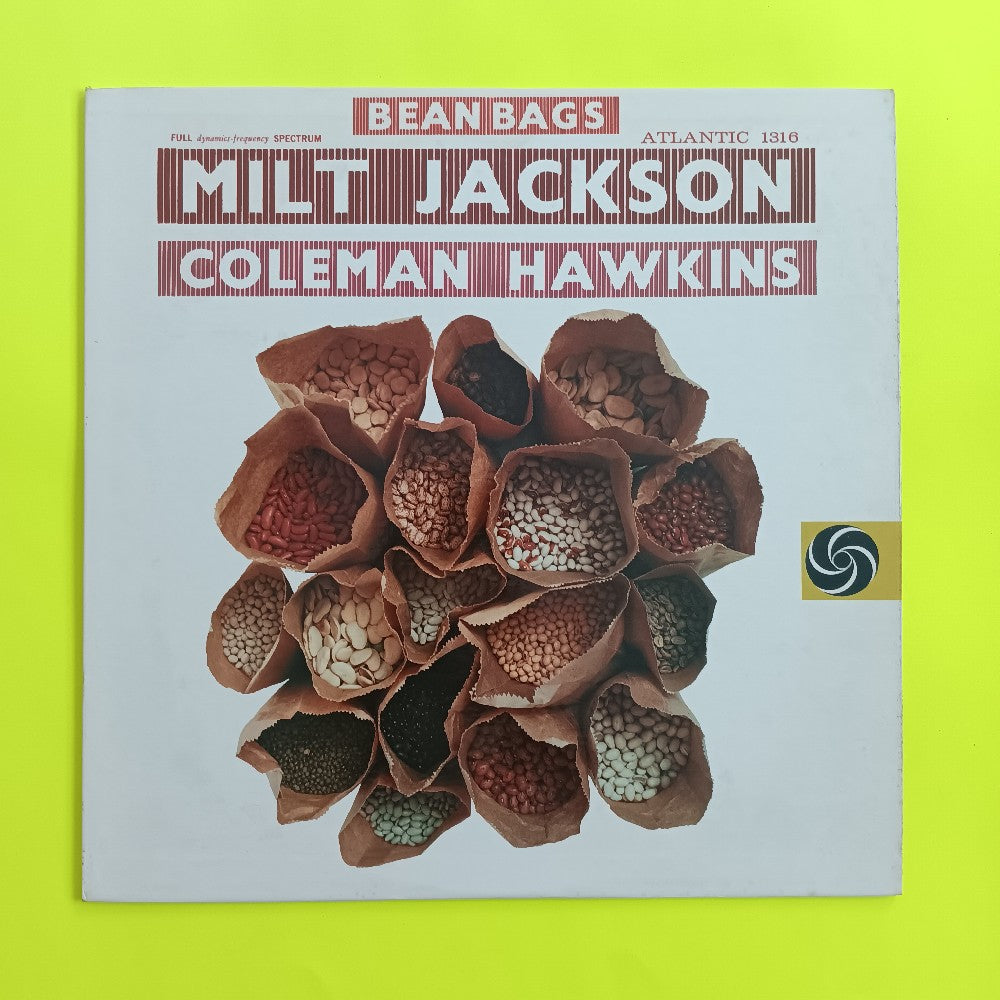 Milt Jackson & Coleman Hawkins - Bean Bags OG MONO - 1959 - Atlantic 1316 - Used - VG++ - Vinyl