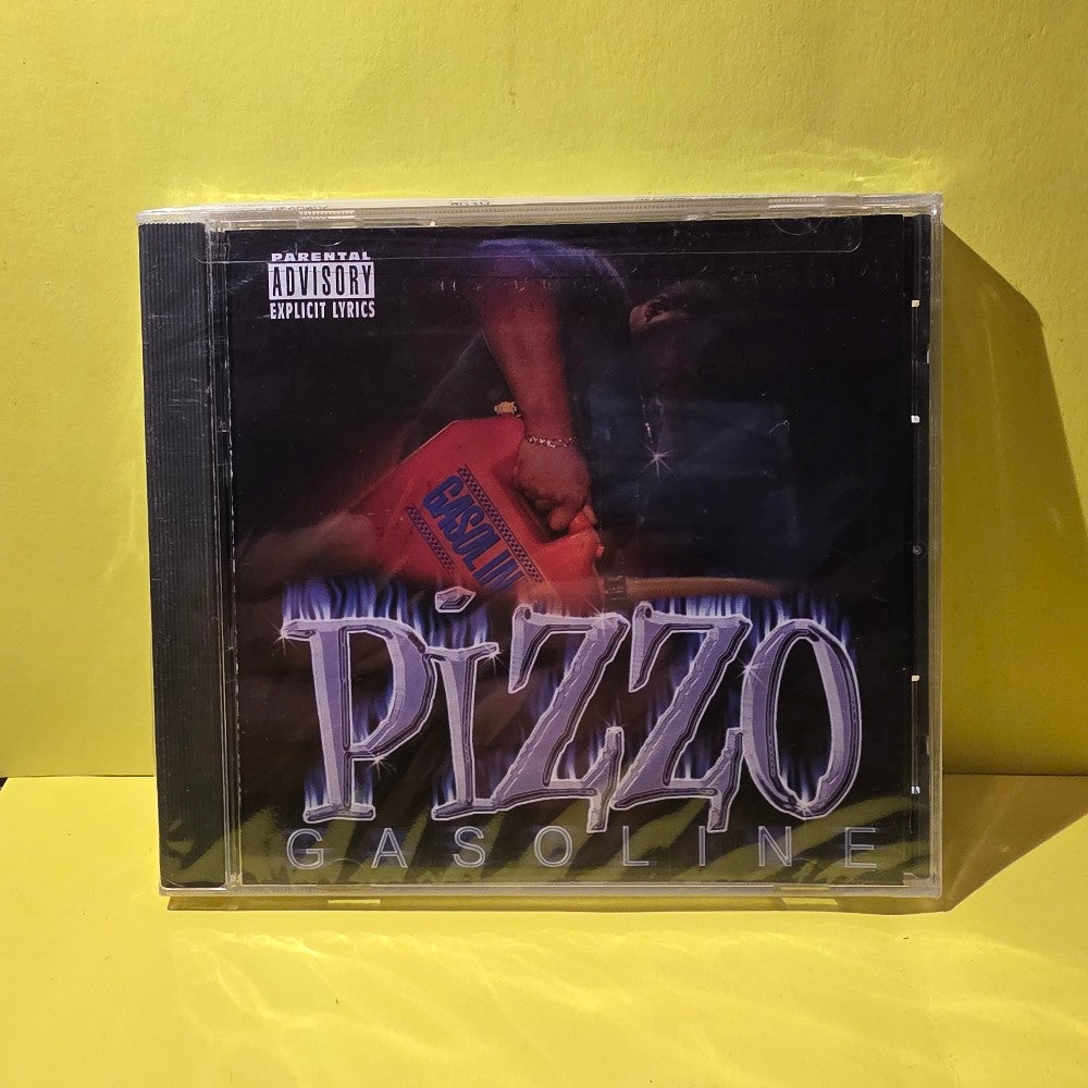 Pizzo - Gasoline - 2001 - New - Sealed - CDs
