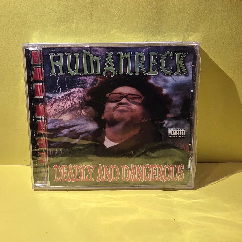 Humanreck - Deadly And Dangerous - 1999 - 6-12301-8020-2-5 - New - Sealed - CDs