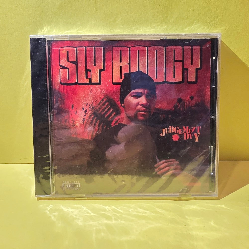 Sly Boogy - Judgement Day - 2003 - New - Sealed - CDs